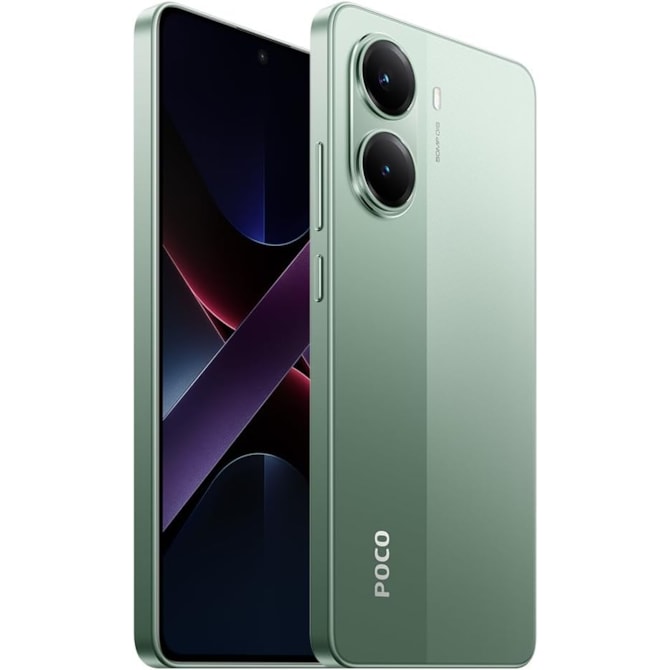 Smartphone Xiaomi Poco X7 Pro 5G Global 256GB 8GB RAM Dual SIM Tela 6.67 - Verde-30a7e8b5-25af-4118-b551-1accbfc6128e