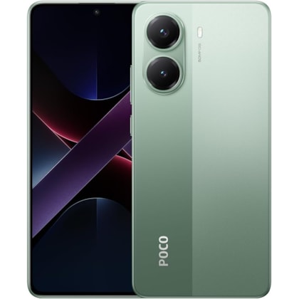 Smartphone Xiaomi Poco X7 Pro 5G Global 256GB 8GB RAM Dual SIM Tela 6.67 - Verde
