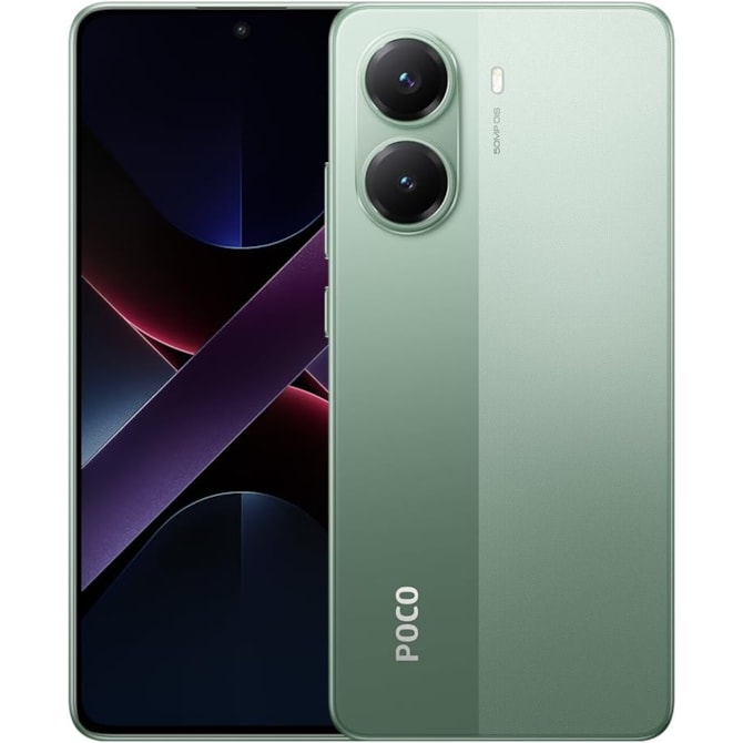 Smartphone Xiaomi Poco X7 Pro 5G Global 256GB 8GB RAM Dual SIM Tela 6.67 - Verde-60c72e92-44c0-4450-8c01-0de39d5c3500