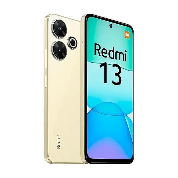 Smartphone Xiaomi Redmi 13 4G Dual Chip 128GB 6RAM Dourado Areia - Versão Global-2af7ad02-c789-46e7-aa4d-49c9aeb61b51