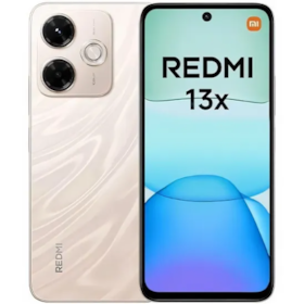 Smartphone Xiaomi Redmi 13X 4G Dual Chip 256GB 8RAM - Gold