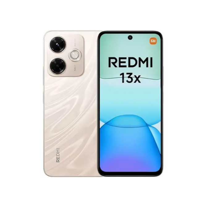 Smartphone Xiaomi Redmi 13X 4G Dual Chip 256GB 8RAM - Gold-c35f965b-a77f-465d-8158-f05d68417667