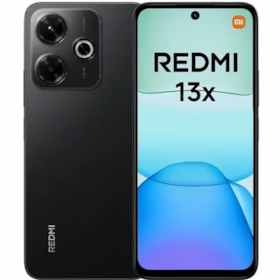 Smartphone Xiaomi Redmi 13X 4G Dual Chip 256GB 8RAM - Midnight Black