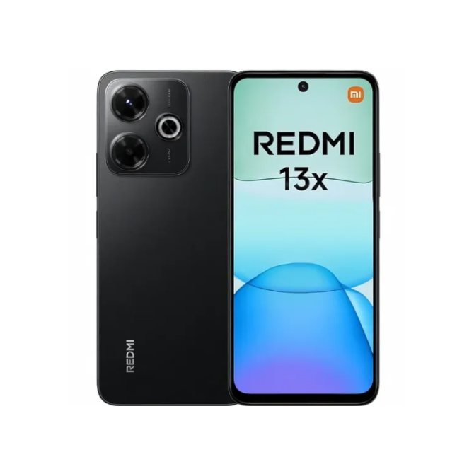 Smartphone Xiaomi Redmi 13X 4G Dual Chip 256GB 8RAM - Midnight Black-f21bca60-2034-43bf-b3f1-8bc7a220e93e