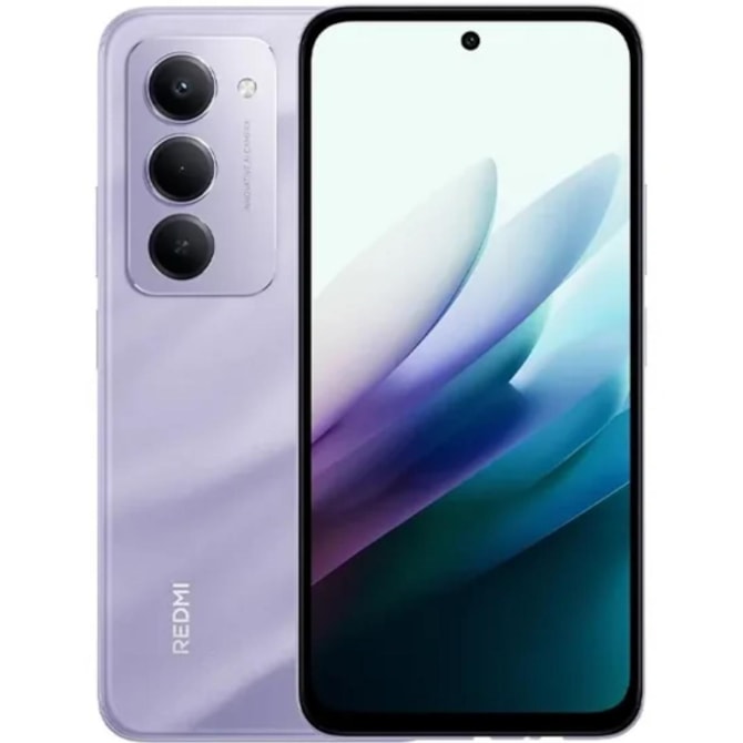 Smartphone Xiaomi Redmi 15 4G 128GB 6RAM Dual SIM - Sandy Purple ( Roxo ) - Global-6f707c47-3f94-469a-ae82-6f417082b1b3