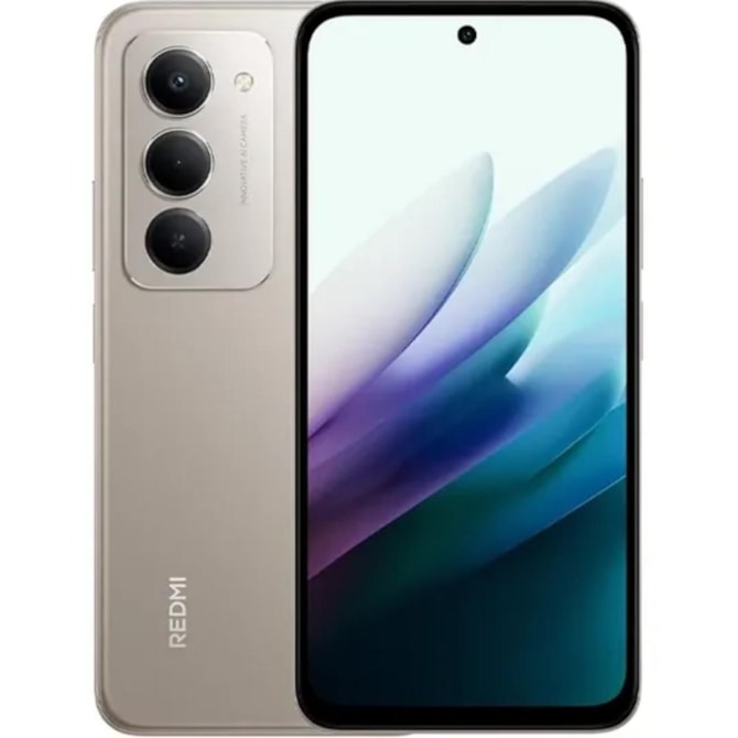 Smartphone Xiaomi Redmi 15 4G 256GB 8RAM Dual SIM - Titan Gray ( Cinza ) - Global-5124289d-35d6-4b54-8064-4219e1196549