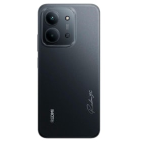 Smartphone Xiaomi Redmi 15C 4G 128GB 4RAM Dual SIM - Preto - Global