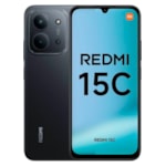 Smartphone Xiaomi Redmi 15C 4G 256GB 4RAM Dual SIM - Preto - Global-9c6930cf-404e-4b67-835b-c70cb3e56b16