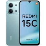 Smartphone Xiaomi Redmi 15C 4G 256GB 4RAM Dual SIM - Verde - Global-f2217775-b90c-43b4-b2b5-a9a6cdb971f2