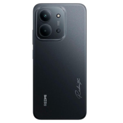 Smartphone Xiaomi Redmi 15C 4G 256GB 8RAM Dual SIM - Preto - Global