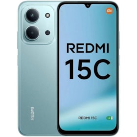 Smartphone Xiaomi Redmi 15C 4G 256GB 8RAM Dual SIM - Verde - Global