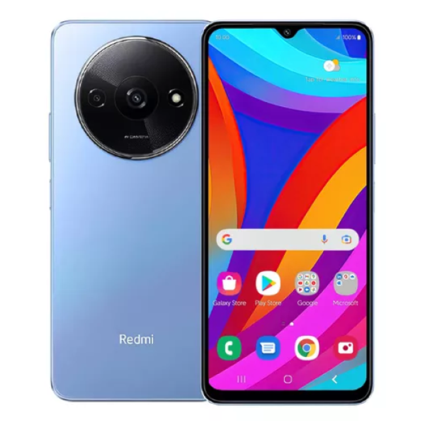 Smartphone Xiaomi Redmi A3  4G Dual Chip 64GB 3RAM Azul - Versão Global-823628bc-43de-4593-b7c9-4c488382d179