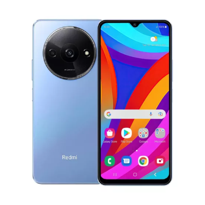 Smartphone Xiaomi Redmi A3  4G Dual Chip 64GB 3RAM Azul - Versão Global-aecf1ac8-9d36-4188-9178-28cbd013b7af