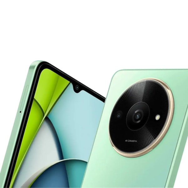 Smartphone Xiaomi Redmi A3x 4G Dual Chip 128GB 4RAM Verde - Versão Global-158d347e-aeb6-4ada-ac54-5459408af17b