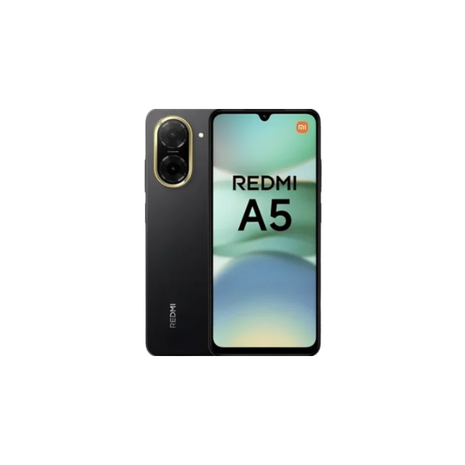 Smartphone Xiaomi Redmi A5 4G Dual Chip 128GB 4RAM - Midnight Black-09c6a7f6-4a23-4a7f-8867-171af12874b0