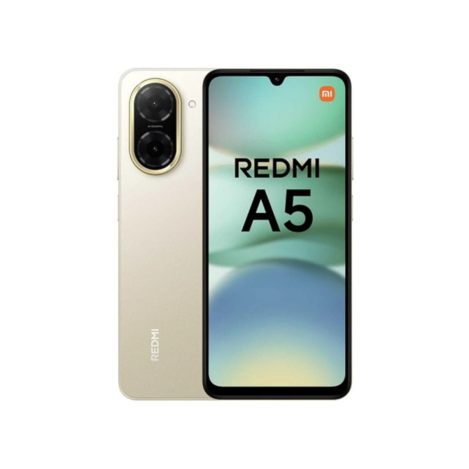 Smartphone Xiaomi Redmi A5 4G Dual Chip 128GB 4RAM - Sunny Gold-28c746c6-b44b-44ba-8802-8eeeedd7d6b9
