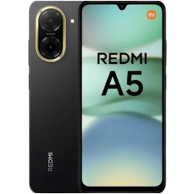 Smartphone Xiaomi Redmi A5 4G Dual Chip 64GB 3RAM - Midnight Black