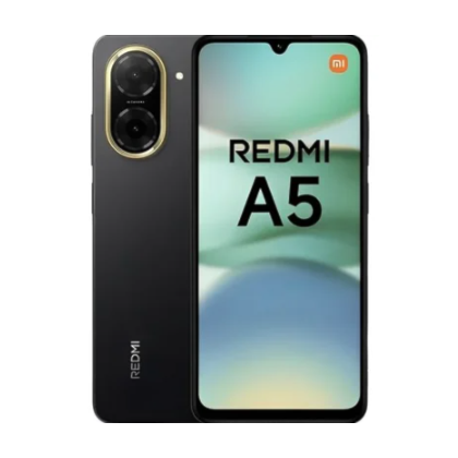 Smartphone Xiaomi Redmi A5 4G Dual Chip 64GB 3RAM - Midnight Black
