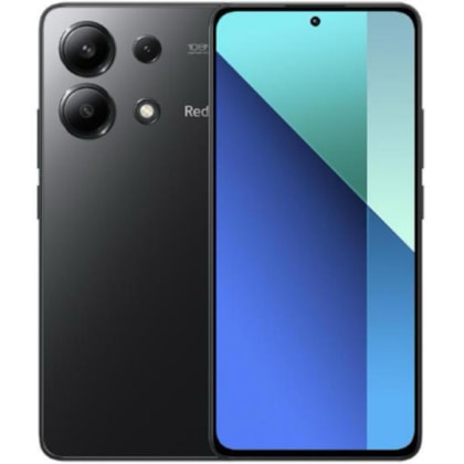 Smartphone Xiaomi Redmi Note 13 4G - 128GB 6RAM Midnight Black ( preto ) - Versão Global