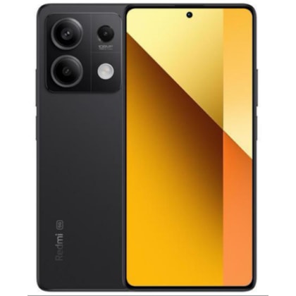 Smartphone Xiaomi Redmi Note 13 5G - 128GB 6RAM Graphite Black ( preto ) - Versão Global