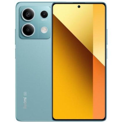 Smartphone Xiaomi Redmi Note 13 5G - 128GB 6RAM Ocean Teal ( azul ) - Versão Global