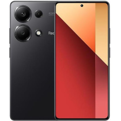 Smartphone Xiaomi Redmi Note 13 Pro 4G - 512GB 12RAM Forest Green ( Preto ) - Versão Global