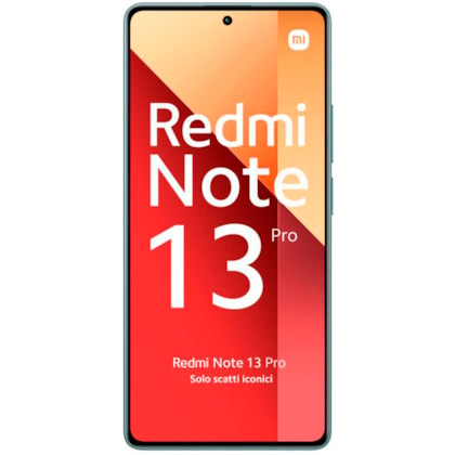 Smartphone Xiaomi Redmi Note 13 Pro 4G - 512GB 12RAM Forest Green ( verde ) - Versão Global