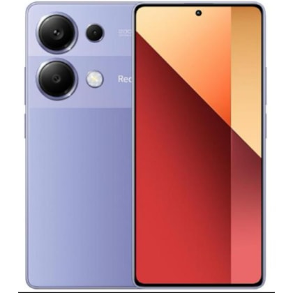 Smartphone Xiaomi Redmi Note 13 Pro 4G - 512GB 12RAM Lavander Purple ( roxo ) - Versão Global