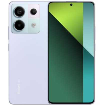 Smartphone Xiaomi Redmi Note 13 Pro 5G - 256GB 8RAM Aurora Pulple ( roxo ) - Versão Global