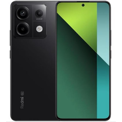 Smartphone Xiaomi Redmi Note 13 Pro 5G - 256GB 8RAM Midnight Black ( preto ) - Versão Global