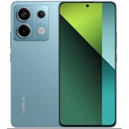 Smartphone Xiaomi Redmi Note 13 Pro 5G - 256GB 8RAM Ocean Teal ( Azul ) - Versão Global