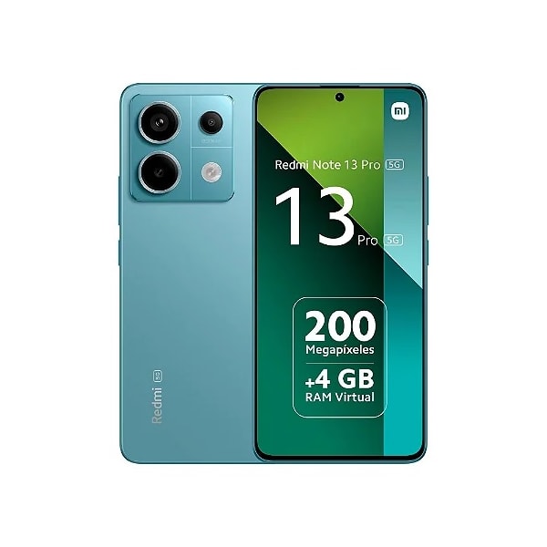 Smartphone Xiaomi Redmi Note 13 Pro 5G - 512GB 12RAM Ocean Teal ( azul ) - Versão Global-f4dd73d3-3d67-4f55-a110-3fdc3dee9471