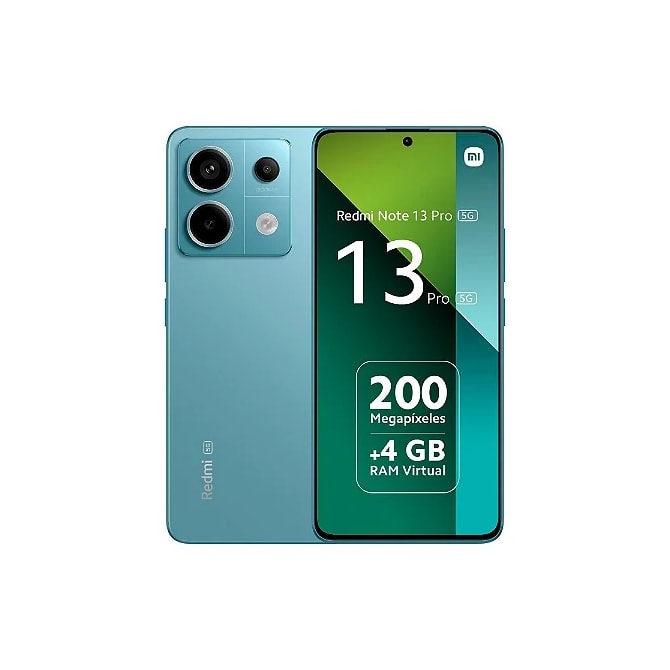 Smartphone Xiaomi Redmi Note 13 Pro 5G - 512GB 12RAM Ocean Teal ( azul ) - Versão Global-d861b883-8ace-4722-bbb5-13b9809ffe5a