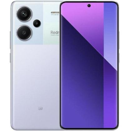 Smartphone Xiaomi Redmi Note 13 Pro Plus 5G - 256GB 8RAM Aurora Purple ( roxo ) - Versão Global