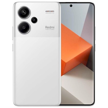 Smartphone Xiaomi Redmi Note 13 Pro Plus 5G - 256GB 8RAM ( branco ) - Versão Global