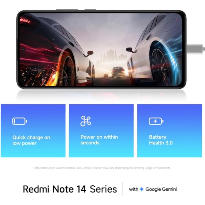 Smartphone Xiaomi Redmi Note 14 5G 256GB 8RAM Dual SIM - NFC ( SEM CAIXA ) - Green ( Verde ) - Versão global-97814a2a-049c-4fcb-b729-2771bd07f918