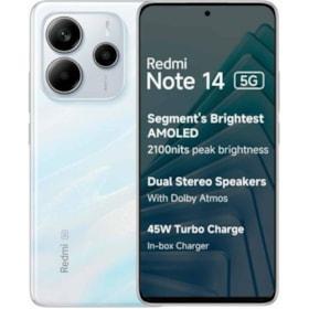 Smartphone Xiaomi Redmi Note 14 5G 256GB 8RAM Dual SIM - NFC ( SEM CAIXA ) - Green ( Verde ) - Versão global