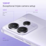 Smartphone Xiaomi Redmi Note 14 5G 256GB 8RAM Dual SIM - NFC ( SEM CAIXA ) - Purple ( Roxo ) - Versão global-97b904f5-88fb-46bb-8dc7-2890ed9f14f4