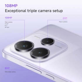 Smartphone Xiaomi Redmi Note 14 5G 256GB 8RAM Dual SIM - NFC ( SEM CAIXA ) - Purple ( Roxo ) - Versão global