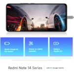 Smartphone Xiaomi Redmi Note 14 5G 512GB 12RAM Dual SIM - NFC ( SEM CAIXA ) - Black ( Preto ) - Versão global-ff7989c6-2fc5-4f1b-ba57-fe026e30ef79
