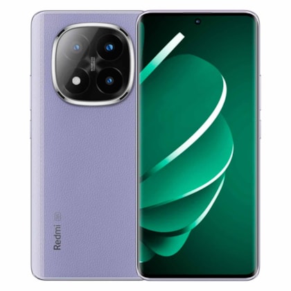 Smartphone Xiaomi Redmi Note 14 Pro+ 5G 256GB 8GB RAM Dual SIM Tela 6.67 - Roxo