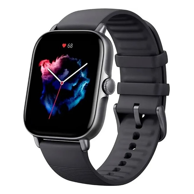 Smartwatch Amazfit GTS 4 Mini New A2035 com GPS Bluetooth - Graphite Black-e60b77f1-946c-498a-ae25-9764d267bf87