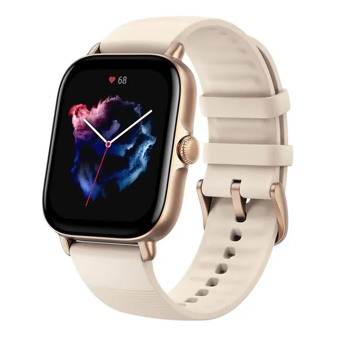 Smartwatch Amazfit GTS 4 Mini New A2035 com GPS Bluetooth - Ivory White-3a307479-85bb-49b9-983c-1cc93a1180b9