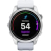 Smartwatch Garmin Epix Pro 2TH Generation 010-02802-00 42 MM com GPS/Wi-Fi - Branco / Prata-77c2de1c-5b38-41ed-84f3-68e1f571b2c8