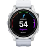 Smartwatch Garmin Epix Pro 2TH Generation 010-02802-00 42 MM com GPS/Wi-Fi - Branco / Prata-b0da9d99-4f9c-44c8-8e0d-00f0ccb4569d