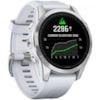 Smartwatch Garmin Epix Pro 2TH Generation 010-02802-00 42 MM com GPS/Wi-Fi - Branco / Prata-976ba7fc-96c6-42e9-96e1-f532f3768ff5