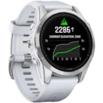 Smartwatch Garmin Epix Pro 2TH Generation 010-02802-00 42 MM com GPS/Wi-Fi - Branco / Prata-d3ed7f83-a9e6-4455-98ea-5d8606c86258