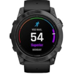 Smartwatch Garmin Epix Pro 2TH Generation 010-02804-20 51 MM com GPS/Wi-Fi - Preto-48dedb7b-58e3-49cd-bd51-9b1c8be44c22