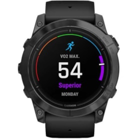 Smartwatch Garmin Epix Pro 2TH Generation 010-02804-20 51 MM com GPS/Wi-Fi - Preto