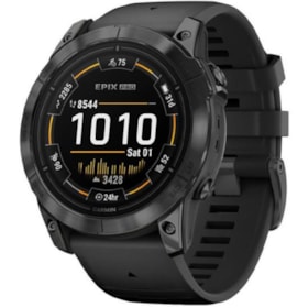 Smartwatch Garmin Epix Pro 2TH Generation 010-02804-20 51 MM com GPS/Wi-Fi - Preto